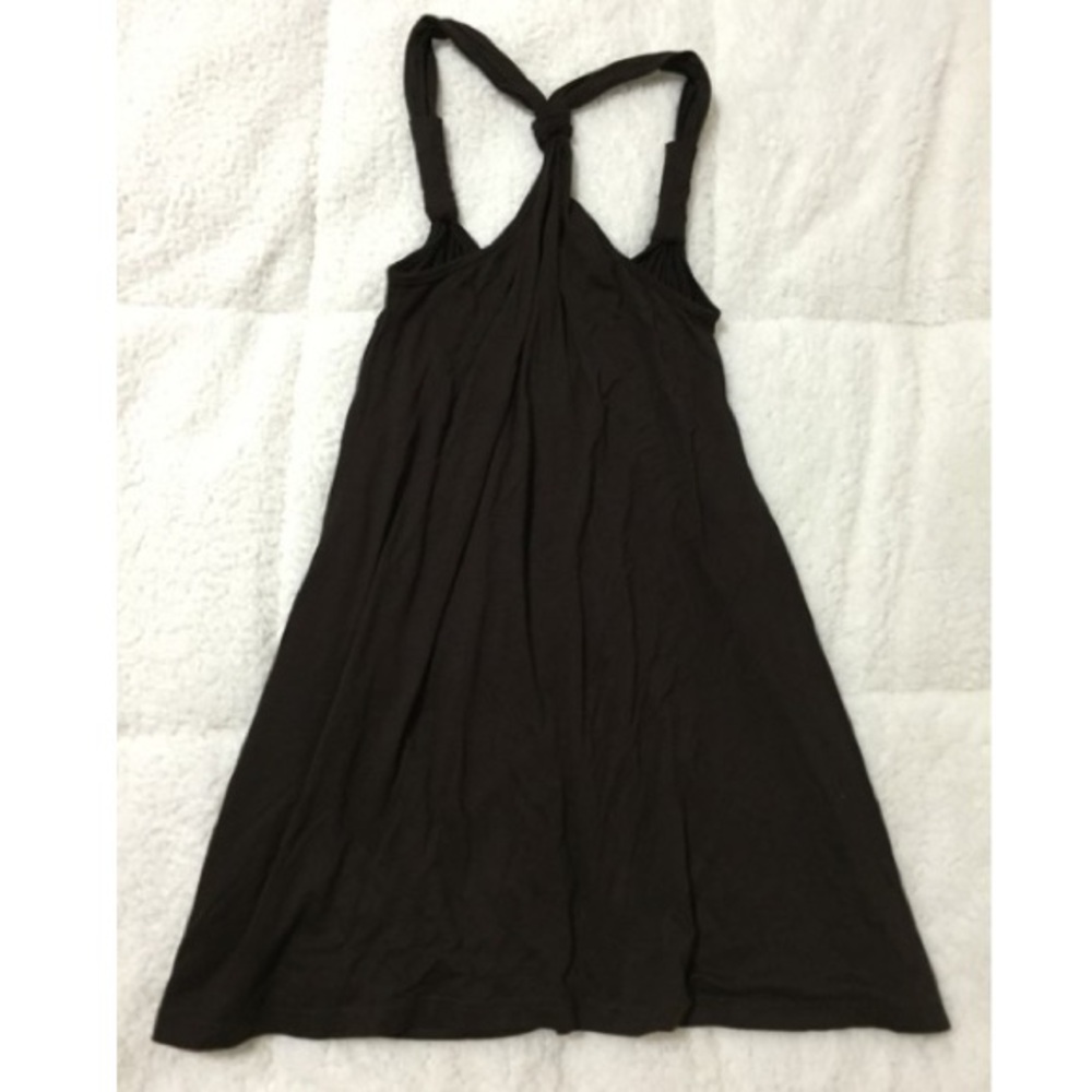 Brown tank dress or coverup - Picture 2 of 4